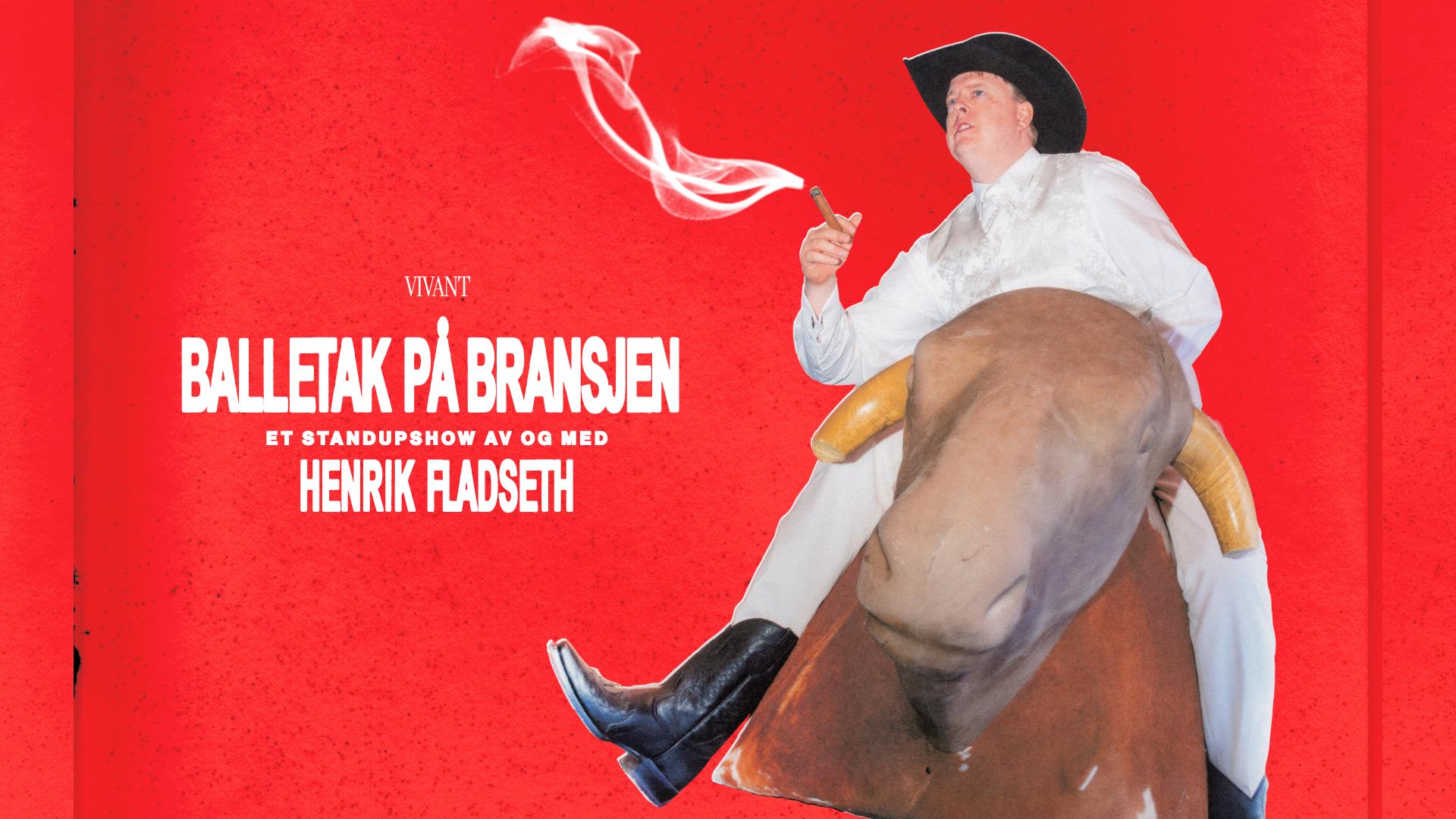 Humorshow med Henrik Fladseth