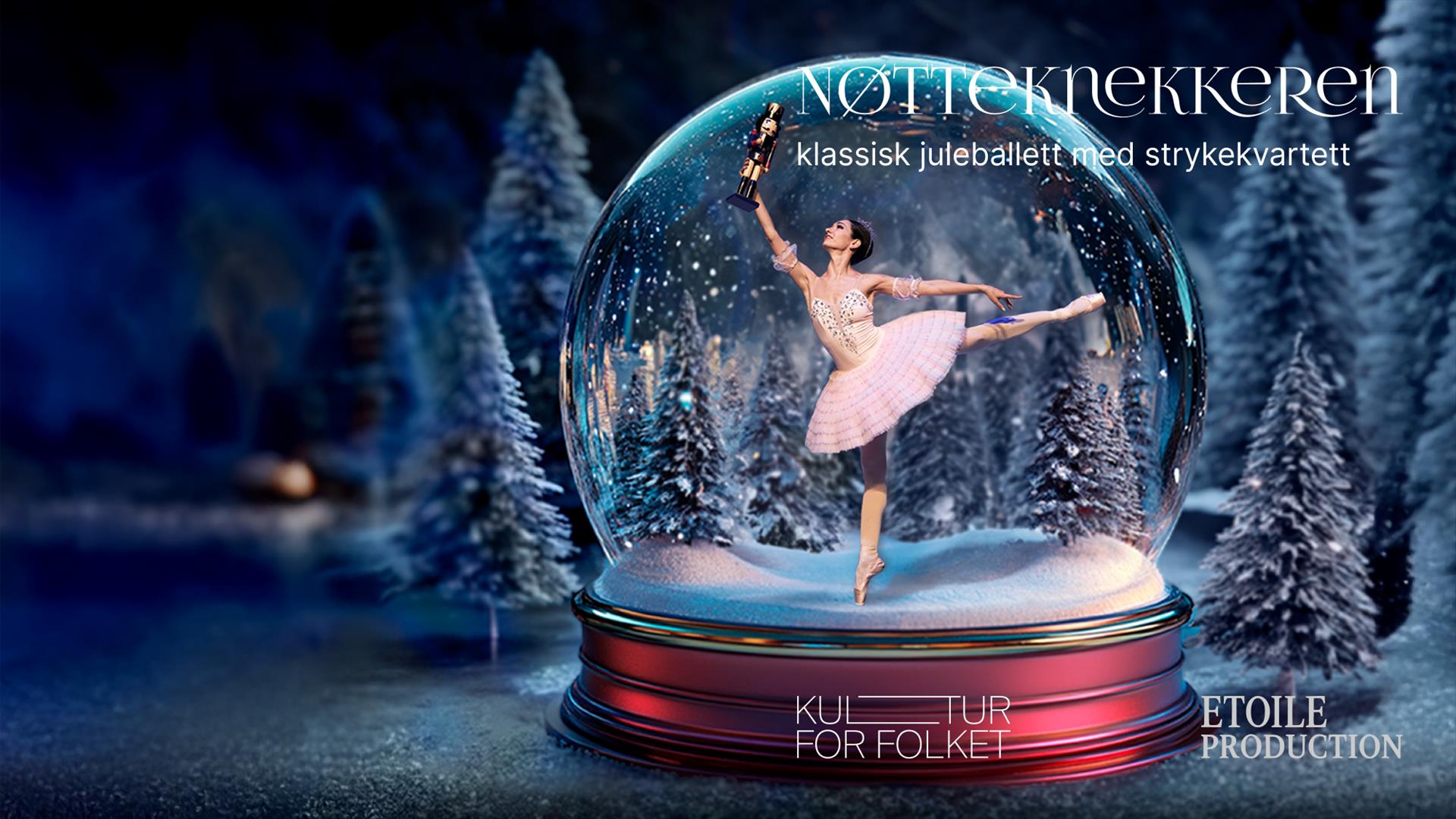 Notteknekkeren - Klassisk juleballett med strykekvartet.