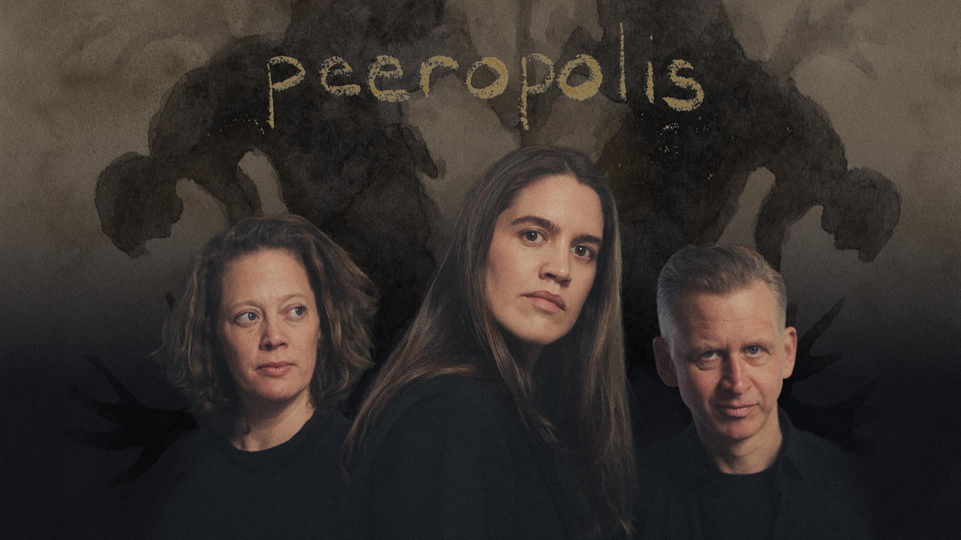 Velkommen til teaterforestillingen Peeropolis