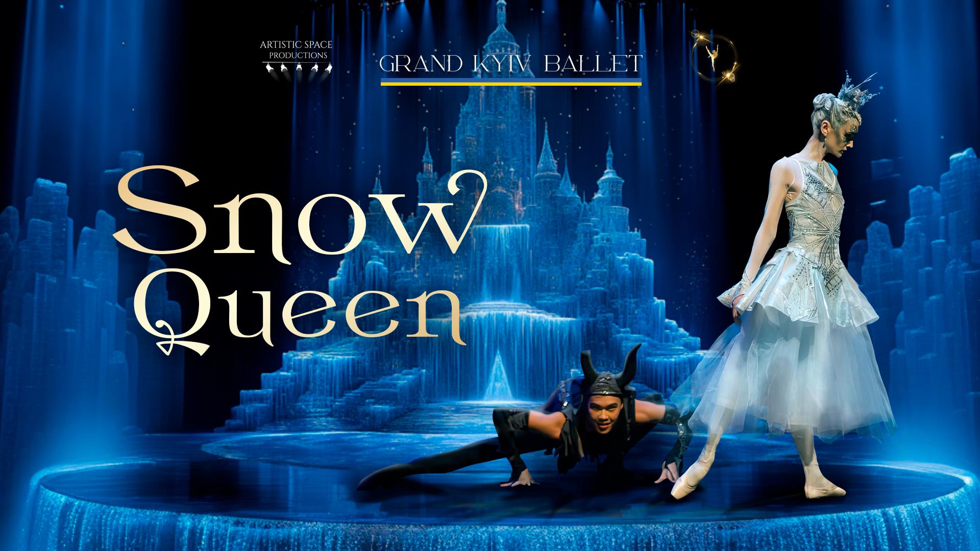 Snødronningen, ballettforestilling med Kyiv Grand Ballet