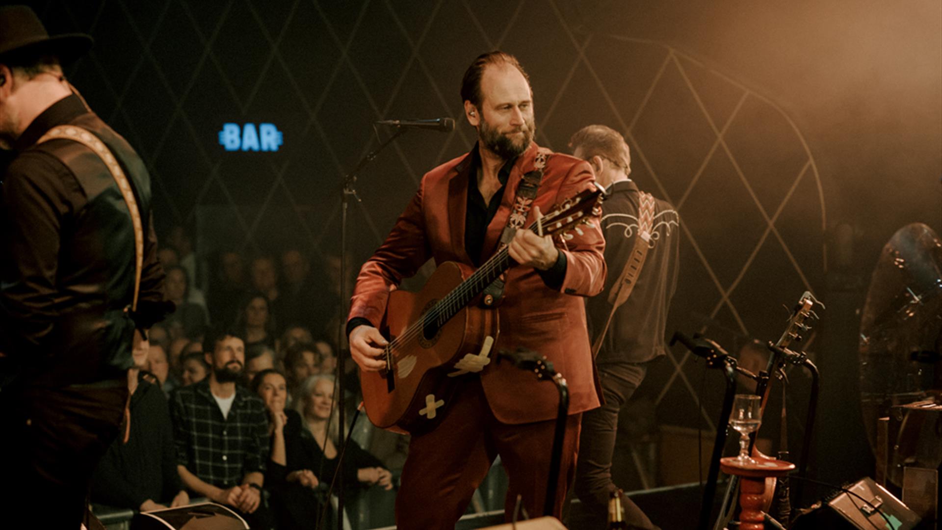 Konsert med Stein Torleif Bjella med band i Maihaugsalen