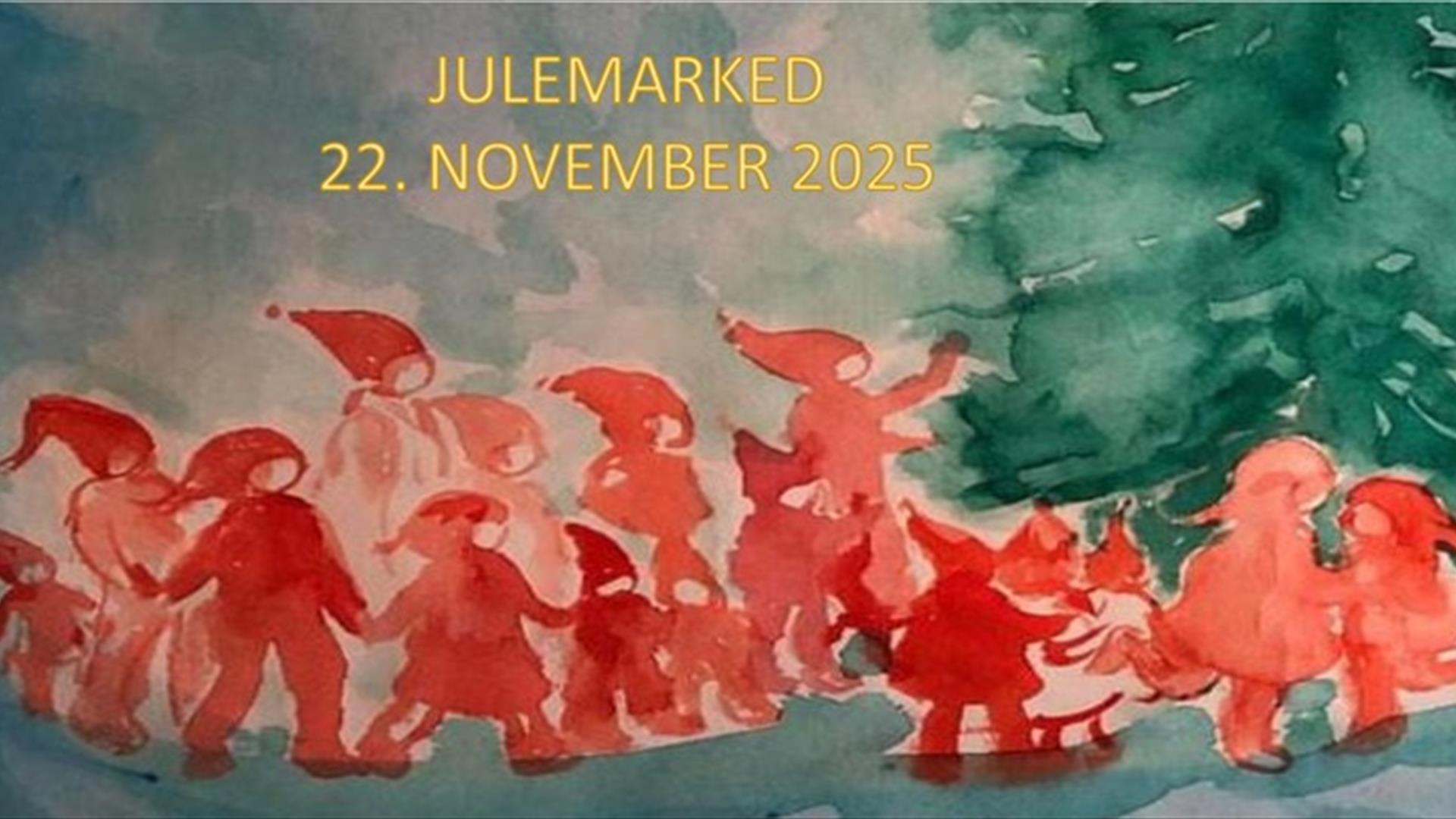 Julemarked på Steinerskolen