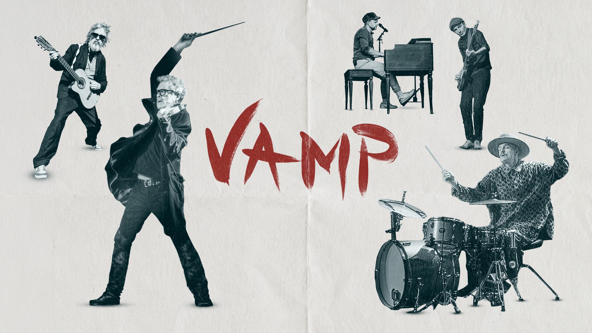 Konsert med Vamp