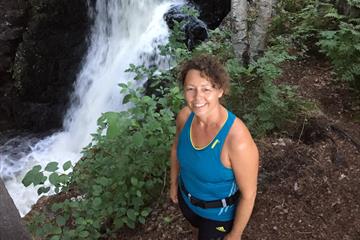 One of the waterfalls