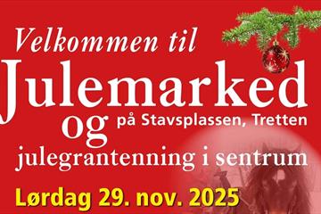 Julemarked på Stavsplassen