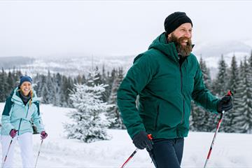 Copy of 'Try cross-country skiing in the iconic Olympic trails at Birkebeiner Stadium'