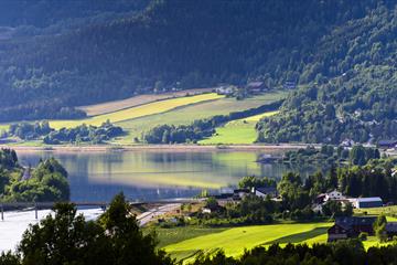 A view towards Lågen