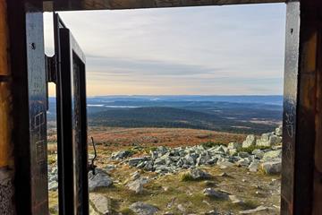 Fottur Pellestova - Nevelfjell