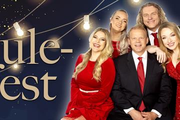 Julefest med Anders Baasmo, Reidun Sæther og Trond Nagell-Dahl
