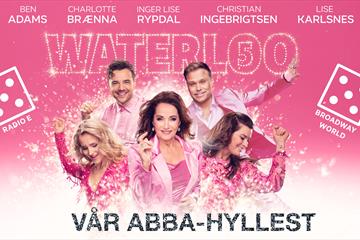 Velkommen til ABBA-show!