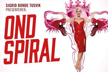 Ond spiral, et standup show med Sigrid Bonde Tusvik