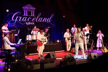 "JUL MED ELVIS" En julekonsert med Graceland Gjøvik