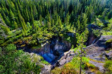 Jettegrytene i Helvete Naturpark