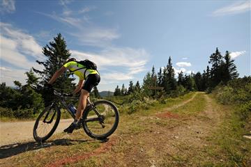 Flott sykkeltur fra Skeikampen. 35 minutter fra Lillehammer.