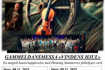 Konsert med Henning Sommerros