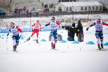 World Cup på Birkebeineren Skistadion