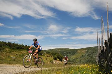 Great biketrail to Fagerhøi from at Skeikampen. 35 minutes from Lillehammer.