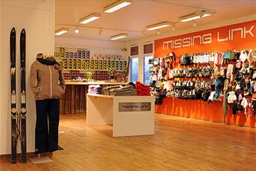 The shop at Hafjell Skibua