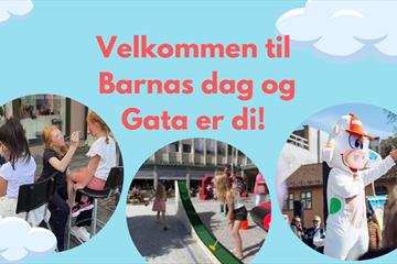 Barnas dag og gata er di i Lillehammer sentrum