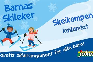 Barnas skileker på Skeikampen