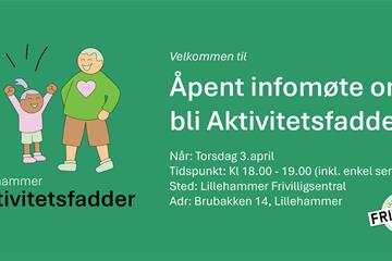 Aktivitetsfadder Infomøte