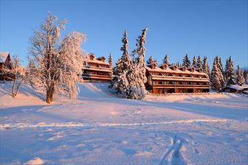 Nordseter apartments winter