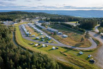 Camping i Lillehammer, Birkebeineren skistadion