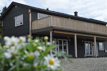 Leilighet sett utenfra, Nordseter Fjellpark