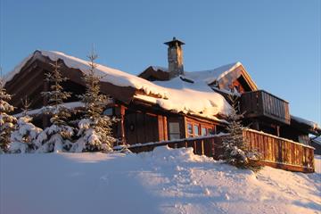 Cabin winter, Norgesbooking