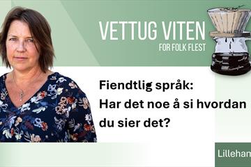 Vettug viten med Susan Nacey