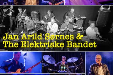 Jan Arild Sørnes & The Elektriske Band på Eftasbluesen