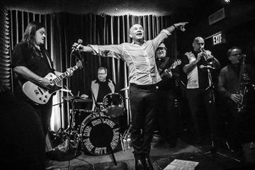 BokkeReidars Bluesband på Eftasbluesen