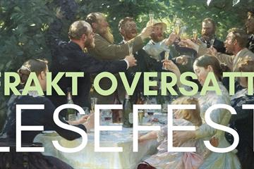 Frakt oversatt: Lesefest!