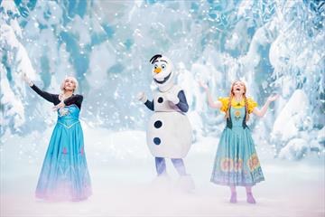 Frost - musikkshow for hele familien.