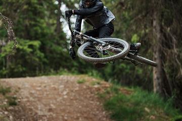Sykling i Hafjell Bike Park