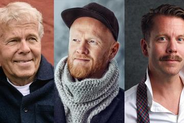 Per Arne Dahl, Lewi Bergrud og Thor Erik Fjellvang