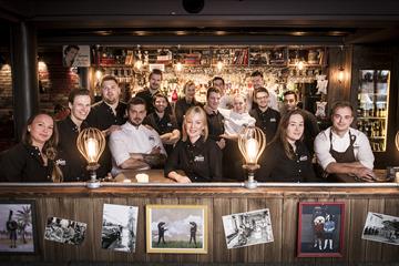 The employees at Heim Gastropub in LIllehammer