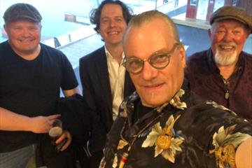 Jolly Jumper & Big Moe Jimbo Jambo Band på Eftasbluesen