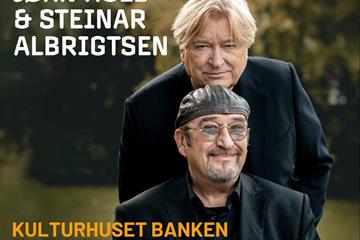 Jørn Hoel og Steinar Albrigtsen