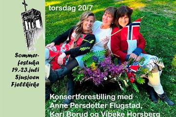"Lykkelige dager" konsertforestilling