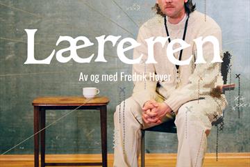 Riksteatret forestilling med Fredrik Høyer