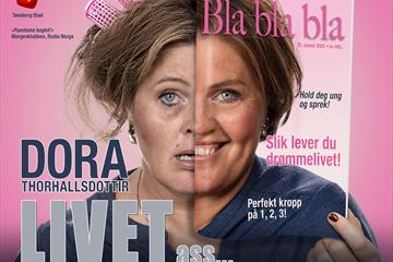 Show med Dora Thorhalldottir