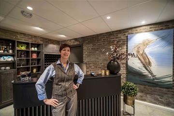 The hotel manager Hanna Stenberg