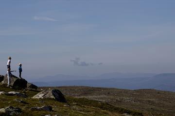 Nevelfjell, en fjelltopp ved Lillehammer og Øyer