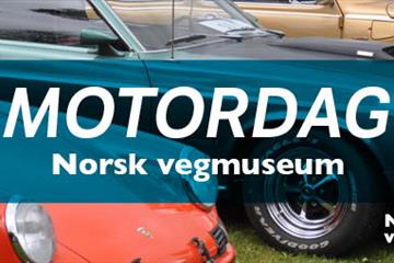 Motordag på Norsk Vegmuseum