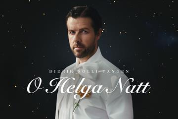 Julekonsert med Didrik Solli-Tangen