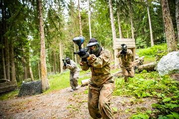 Paintball i Olympiaparken