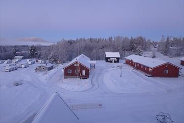 Winter mood at Camp Sjusjøen