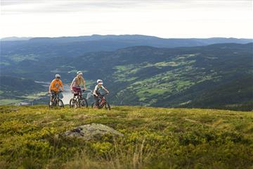 Sykling i fjellet