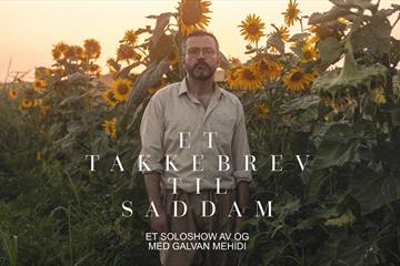Standup show med Galvan Mehidi: Et takkebrev til Saddam